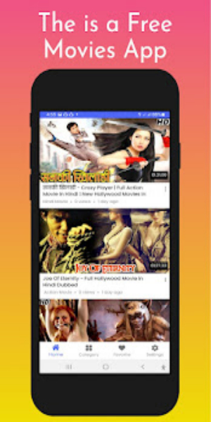 Bflix: Watch Movies & Live TV應用截圖第2張