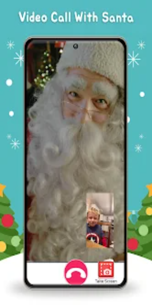 Facetime Santa Call Santa App Screenshot 1