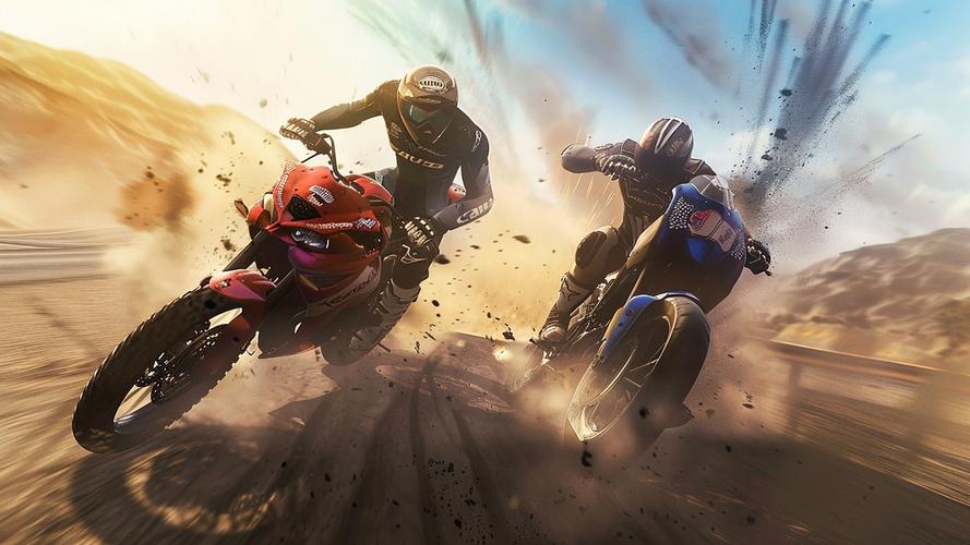Highway Bike Attack Race Game應用截圖第1張
