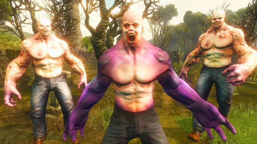 Muscled Mutant Simulator スクリーンショット 2