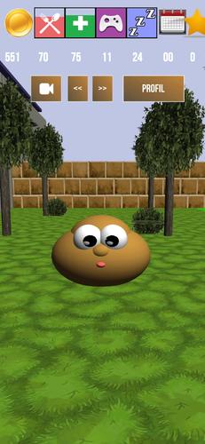 Potaty 3D Home Captura de pantalla 4