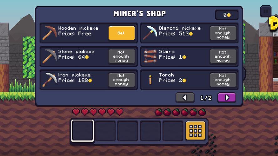 Noob Miner: Escape from prison स्क्रीनशॉट 3