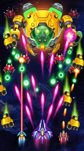 WindWings 2: Galaxy Revenge應用截圖第2張