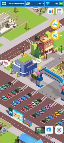 Idle Commercial Street Tycoon Screenshot 4