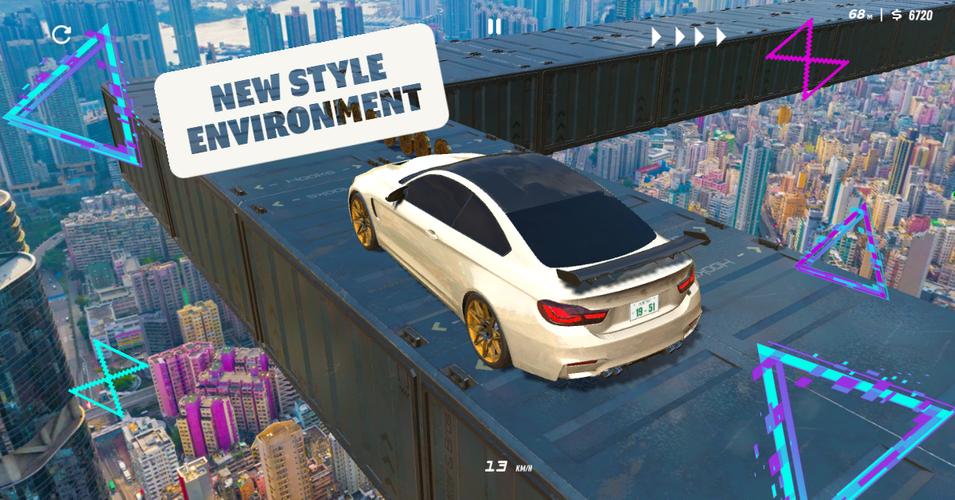CC: Extreme Driving應用截圖第2張