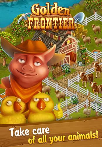 Golden Frontier・Farming Game स्क्रीनशॉट 2