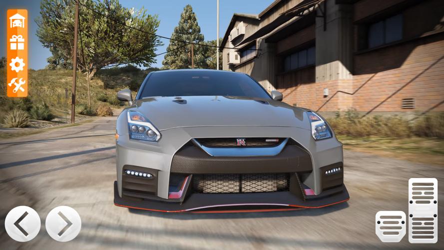 Drift Masters: GTR R35 Nissan 스크린샷 4