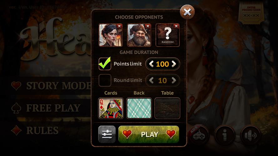 Hearts HD Screenshot 3