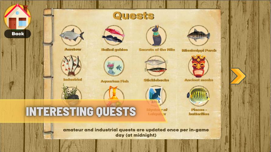 Real Fishing應用截圖第4張