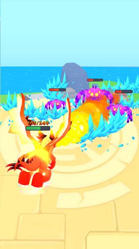 Monster Evolution Run & Battle應用截圖第2張