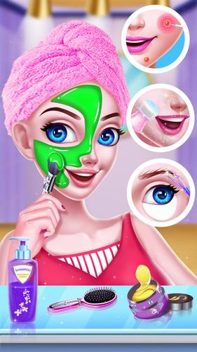 Dressup Hip Hop Girls Captura de pantalla 4