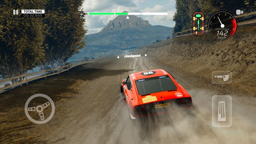 Rally One Capture d’écran 3