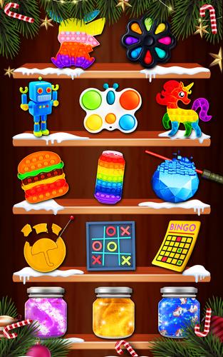Pop it Fidget Toys 3D Games Screenshot 3