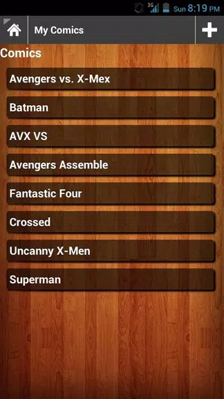 Comic Box - Free Captura de pantalla 3