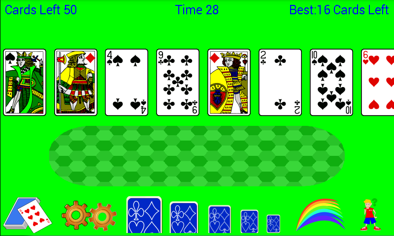 Accordion Solitaire (Patience)应用截图第4张