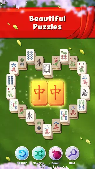 Mahjong Solitaire - Titan Puzzle 2019 Capture d’écran 2