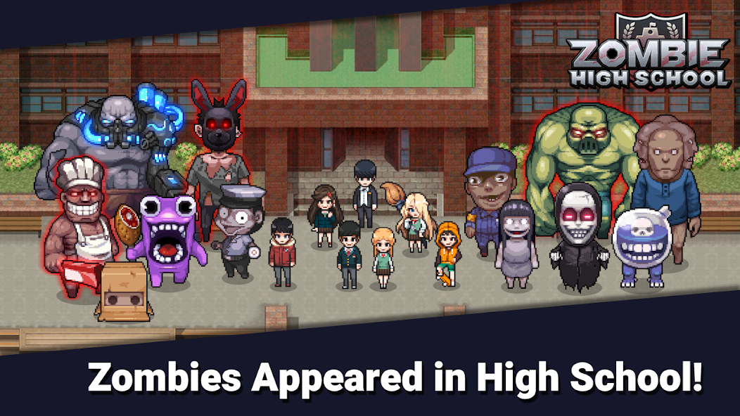 Zombie High School Screenshot 1