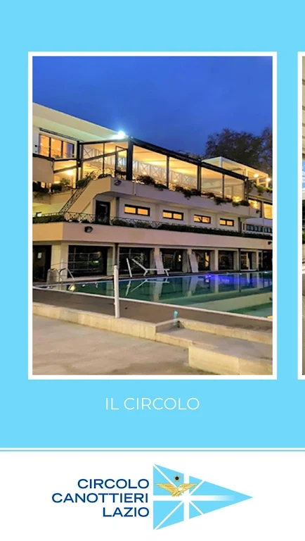 Circolo Canottieri Lazio Captura de pantalla 1