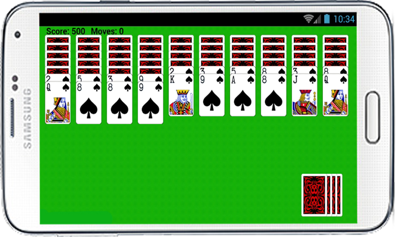 Spider Solitaire Free Game HD應用截圖第2張