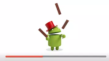 Android KitKat Challenge Captura de pantalla 2