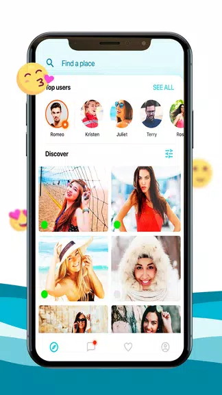 Date Hookup for One Night or L應用截圖第1張