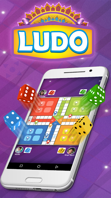 Ludo game  best boardgame new 2018應用截圖第1張