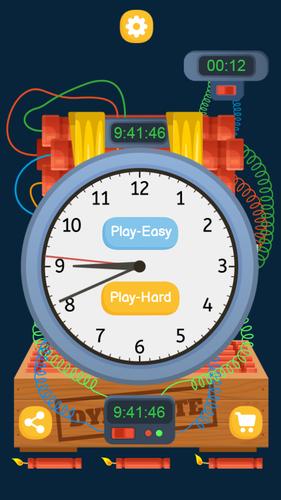 Clock Challenge 스크린샷 1