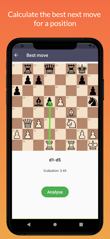 ChessEye: chessboard scanner Screenshot 3