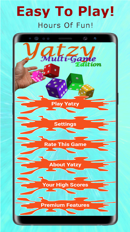 Yatzy Multi-Game Edition應用截圖第1張