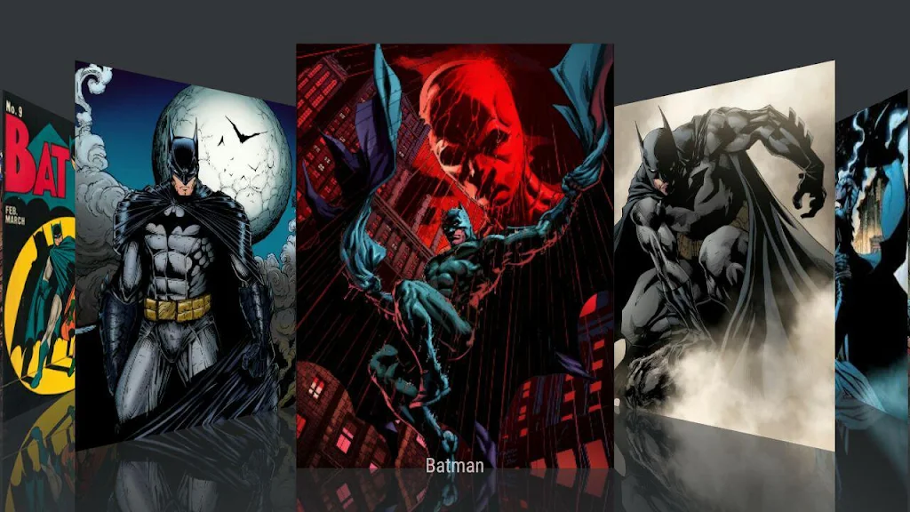 Comics Batman應用截圖第1張