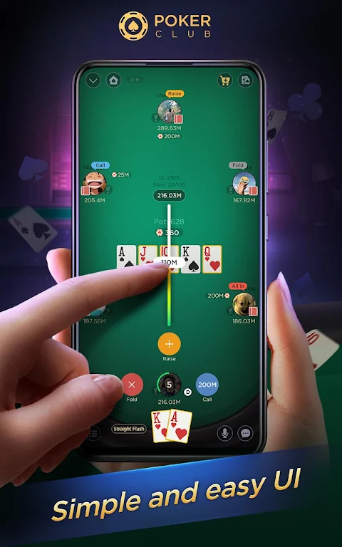 Poker Club - Private Texas with real friends應用截圖第1張