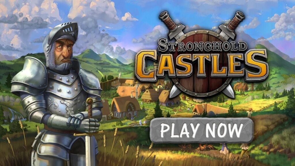 도시 건설 시뮬레이션 Stronghold Castles가 이제 Android에 출시되었습니다!