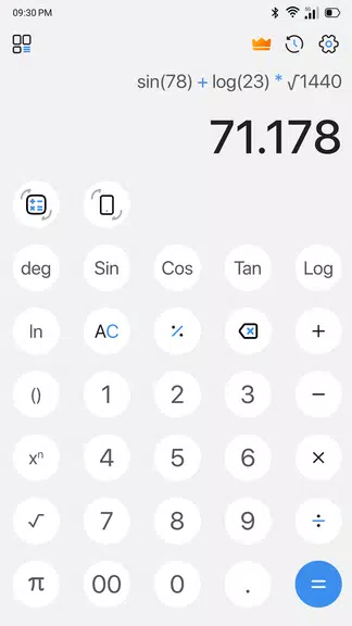 Simple Calculator for Android Captura de pantalla 2