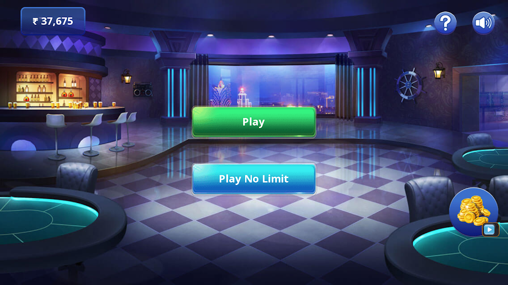 Teen Patti Offline Capture d’écran 1