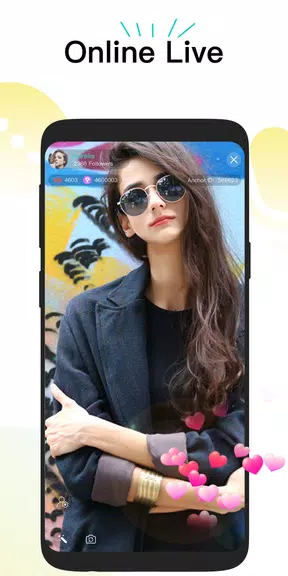 Tomato - live video chat&Live stream Screenshot 3