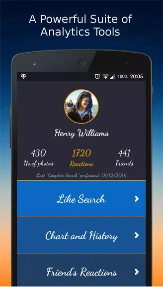 Likes/Followers/Liker Friends Profile for Facebook Capture d’écran 2