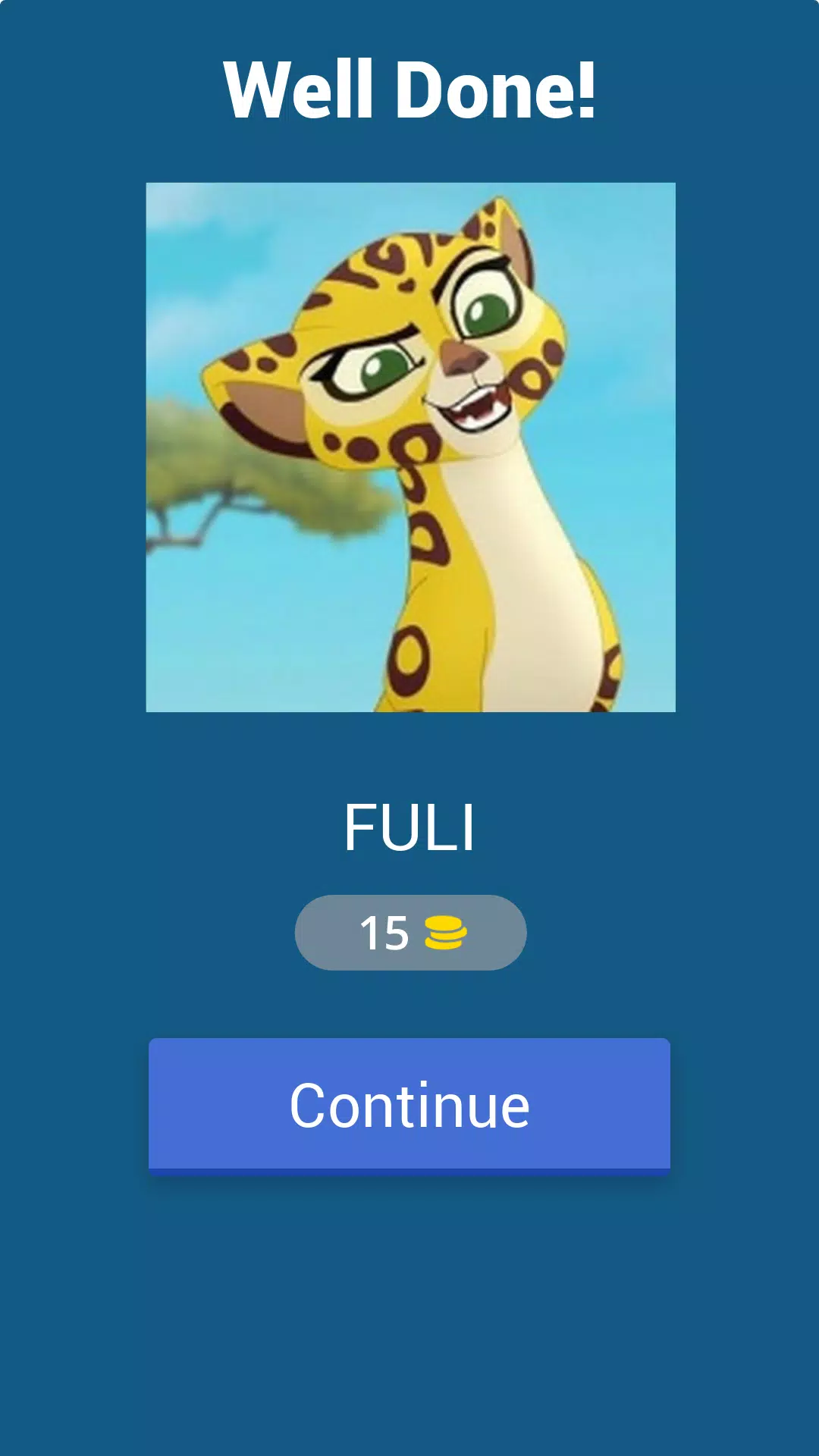 Lion King Quiz Trivia应用截图第3张