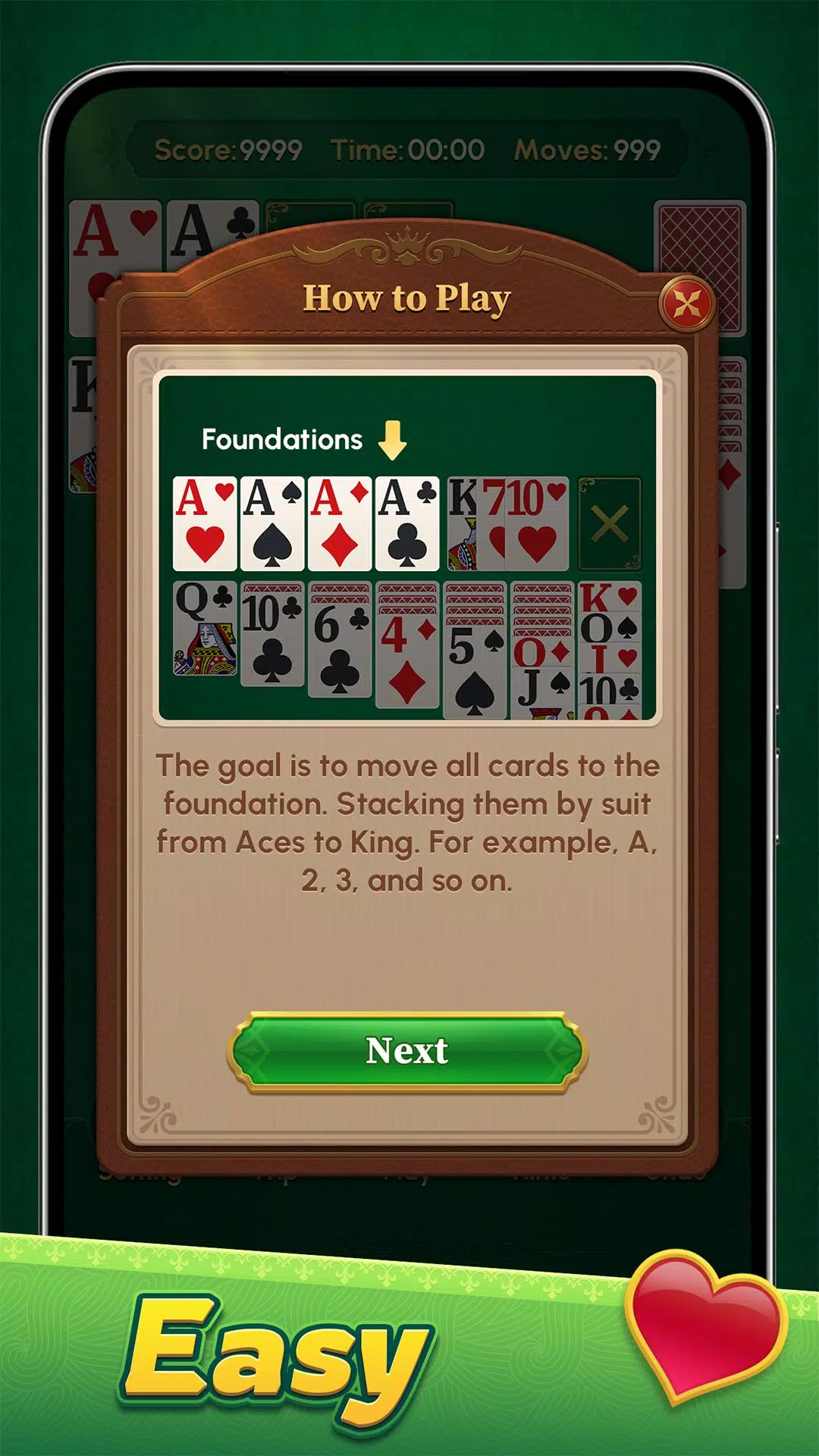 Classic Solitaire: Regal Card应用截图第2张