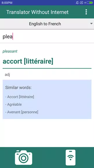 Translator for text & images Screenshot 2
