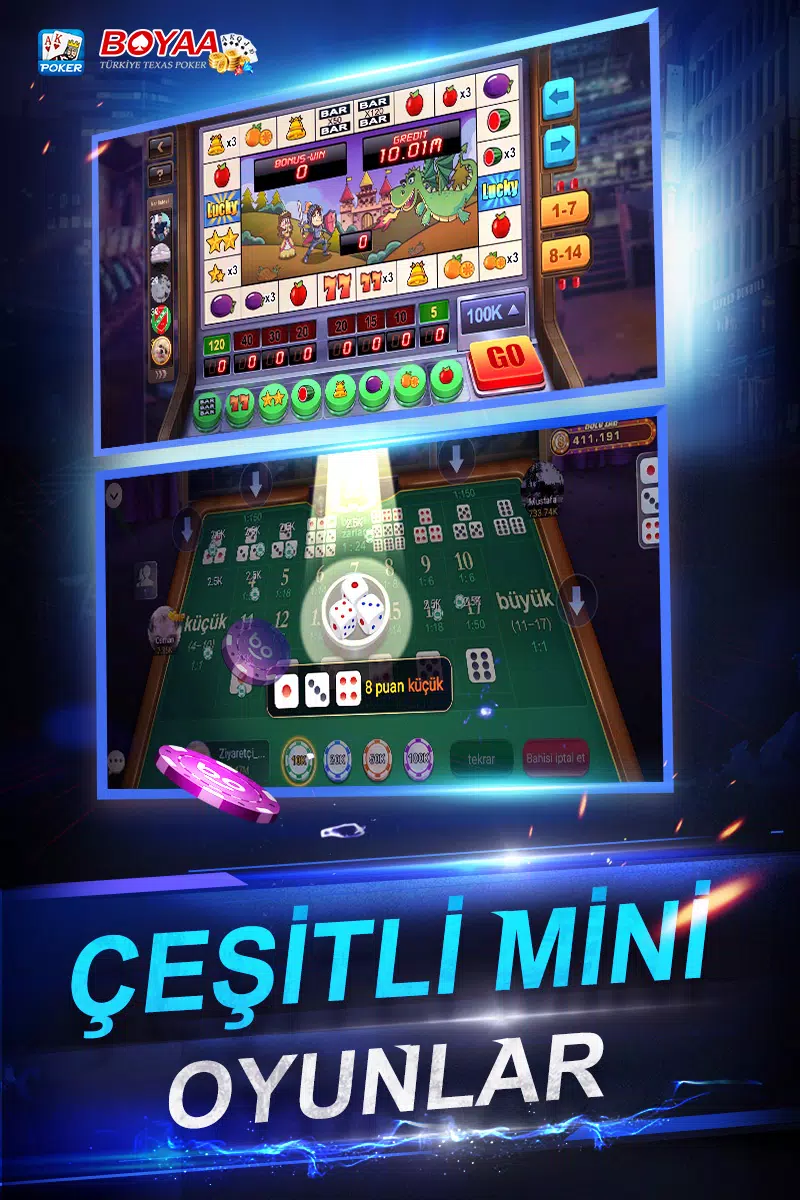 Türkiye Texas Poker Captura de pantalla 3