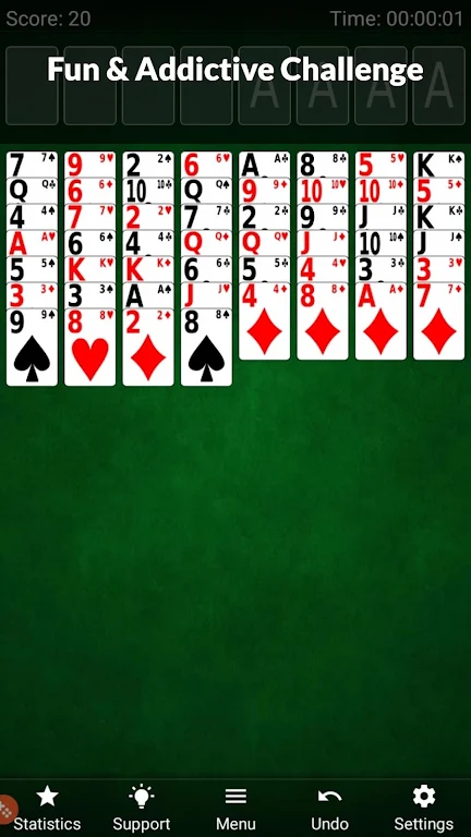 Solitaire Card Games: FreeCell, Klondike, Spider应用截图第2张