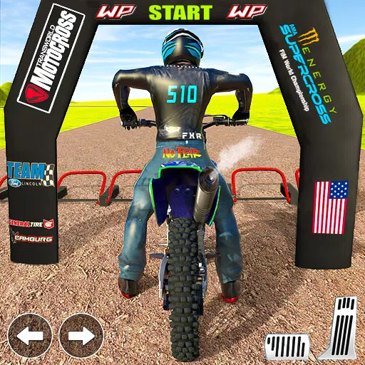 Motocross Dirt Bike Race Game Скриншот 1