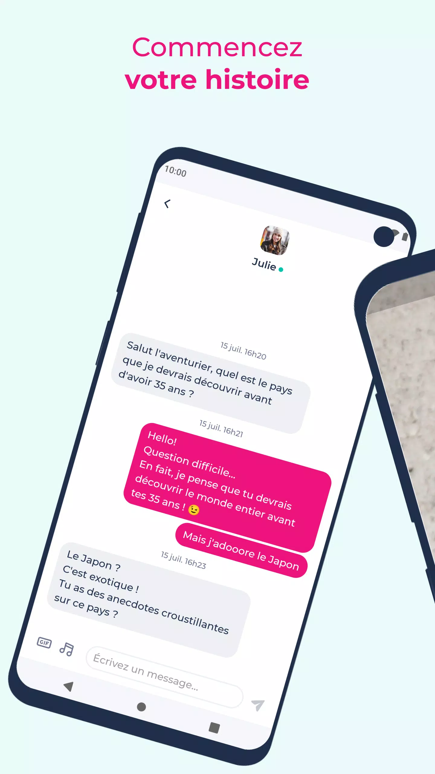 Meetic - Amour et Rencontre Screenshot 4