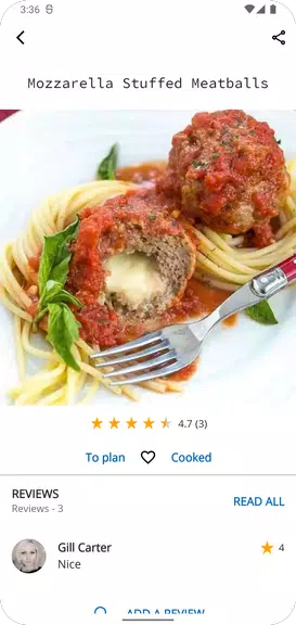 Cooking Recipes應用截圖第3張