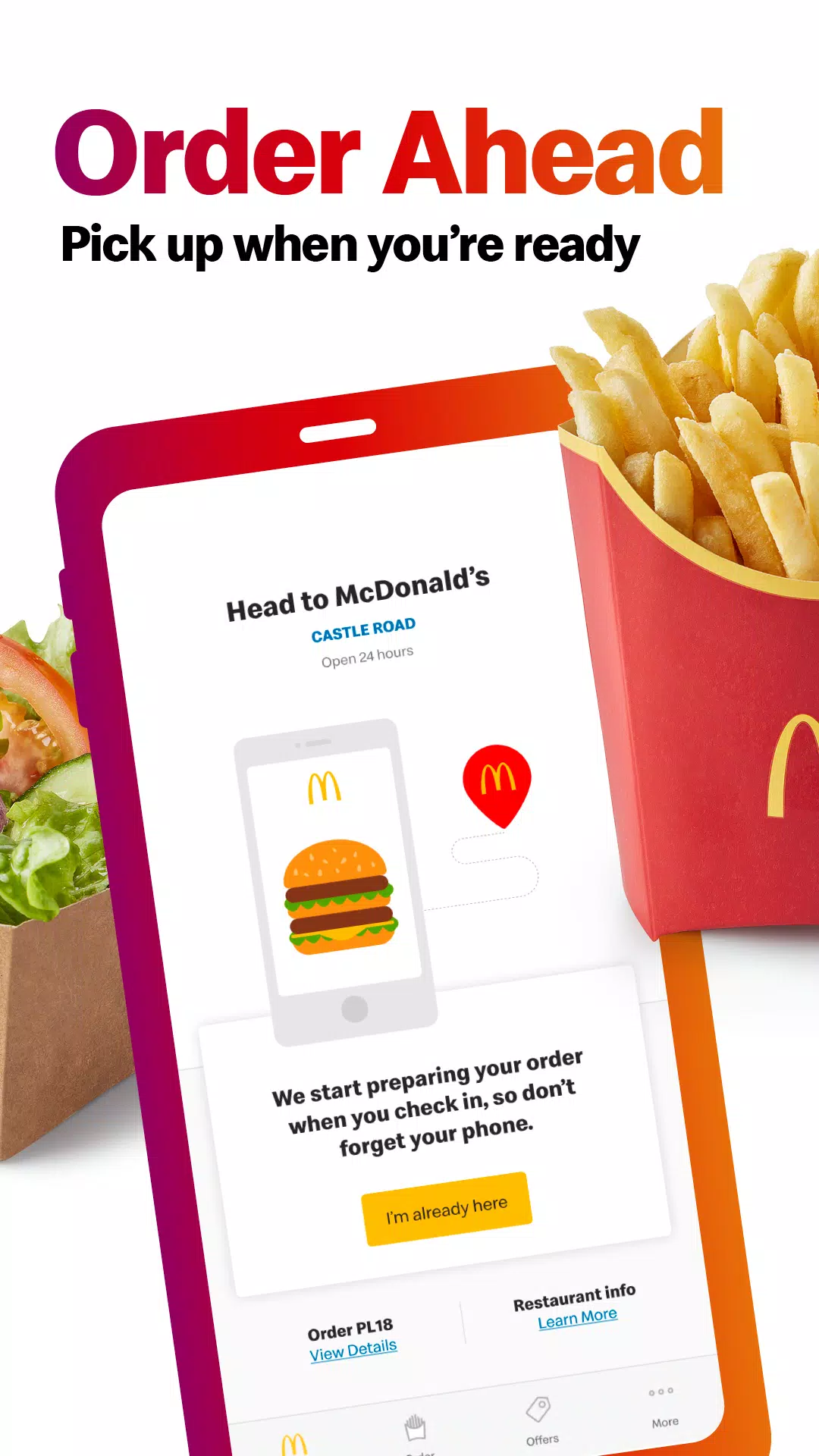 McDonald’s UK應用截圖第4張