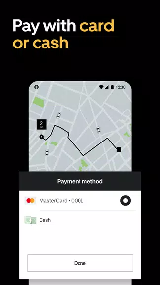 Uber AZ — Taksi və Çatdırılma Captura de tela 3