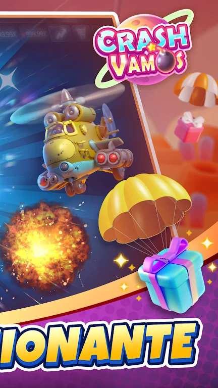 Crash Vamos - Jogos de Jackpot 스크린샷 3