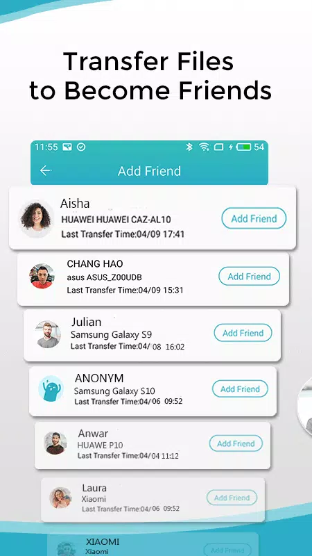 Zapya Go - Share File with Tho 스크린샷 4