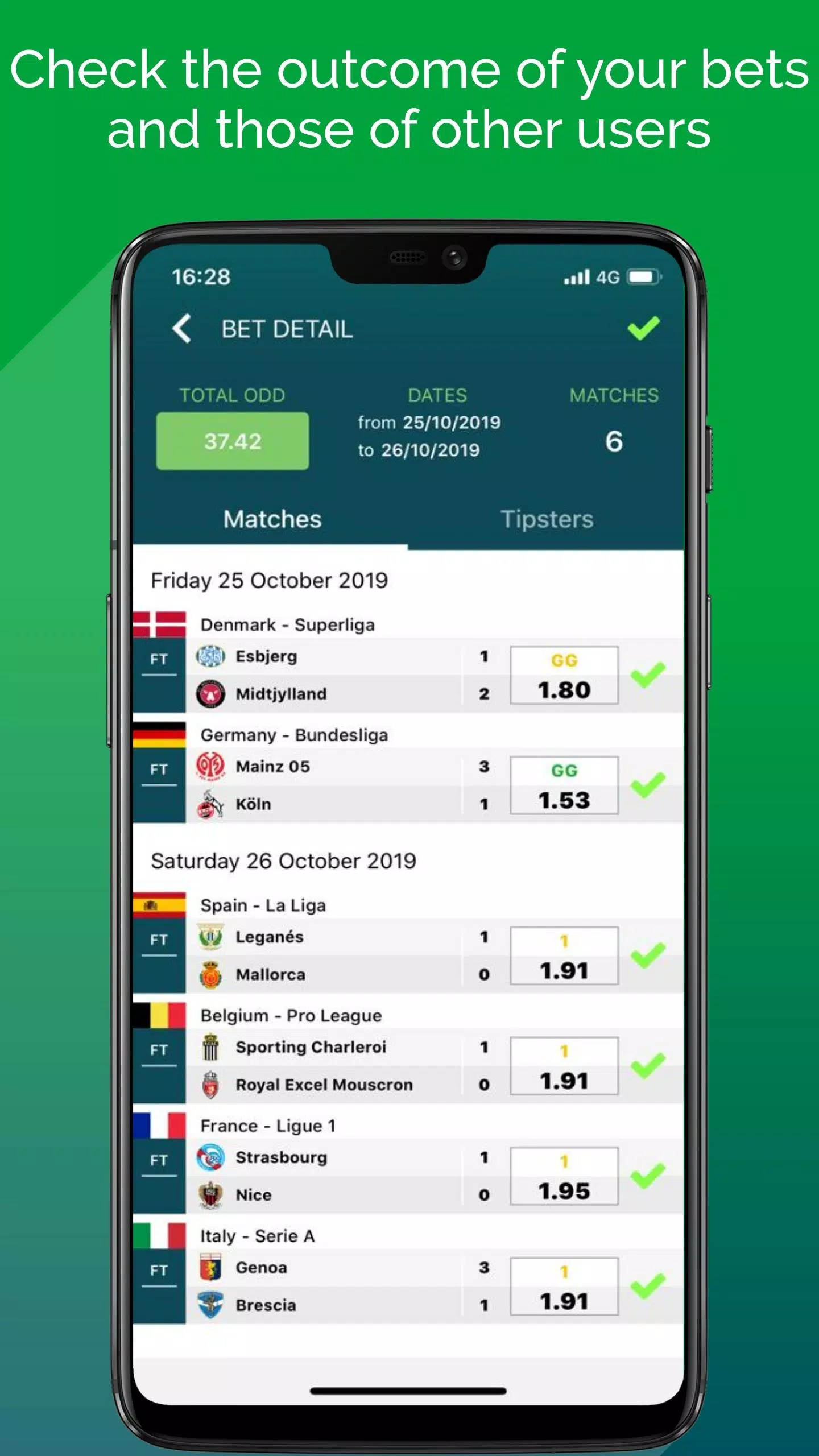 BetMines Betting Predictions スクリーンショット 3