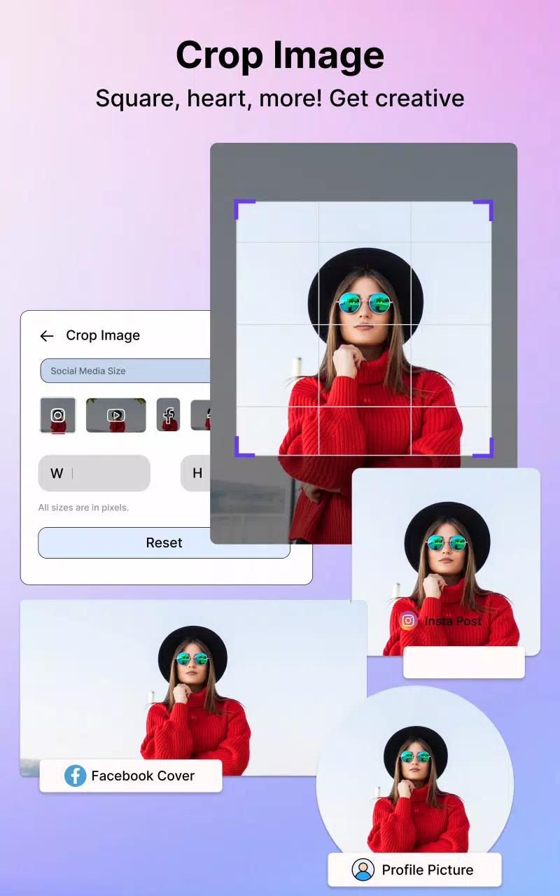Image Crop - Compress, Resizer應用截圖第2張